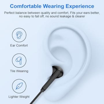 Premium USB C Samsung Earbuds Wired for Clear Sound