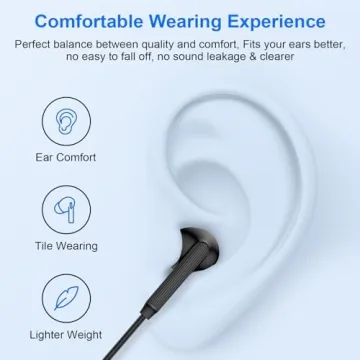 Premium USB C Samsung Earbuds Wired for Clear Sound