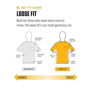 Carhartt Men's Heavyweight Pocket T-Shirt - Durable & Comfortable