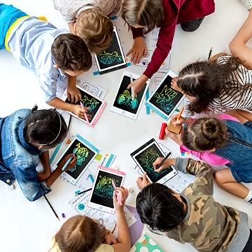 Zhehao 20 Pack Kids Writing Board - Portable Doodle Tablets