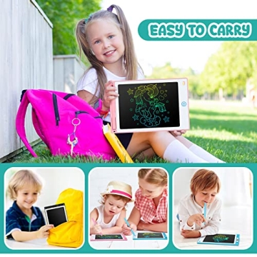 Zhehao 20 Pack Kids Writing Board - Portable Doodle Tablets
