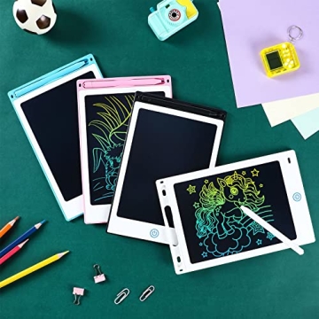 Zhehao 20 Pack Kids Writing Board - Portable Doodle Tablets