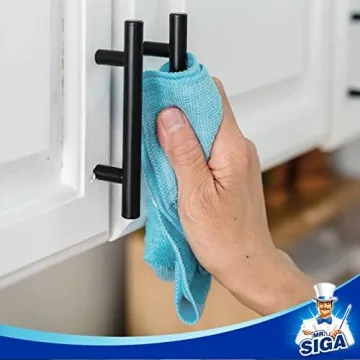 MR.SIGA Microfiber Cleaning Towels - Vibrant & Durable - 50 Pack