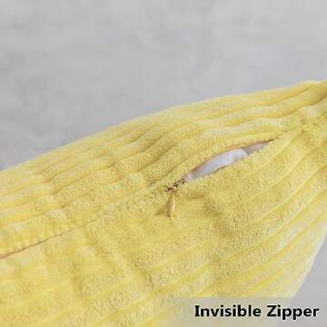 Stylish Home Brilliant 12x20 Lumbar Pillow Cover