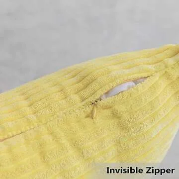 Stylish Home Brilliant 12x20 Lumbar Pillow Cover