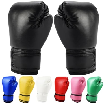 Boxing Gloves for Kids, Kids Sparring Punching Gloves for Punching Bag,Youth Training Kickboxing, Mu...