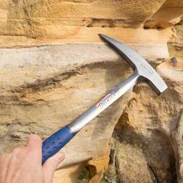 ESTWING 22 oz Rock Pick Hammer with Shock Grip