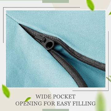 Sliner Stuffed Animal Storage Bean Bag Chair Covers