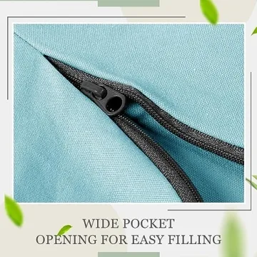 Sliner Stuffed Animal Storage Bean Bag Chair Covers