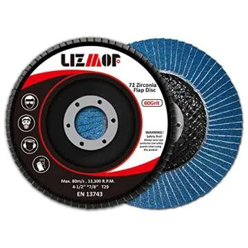 LIZMOF 4-1/2 Inch Flap Discs - Metal Grinding Solution