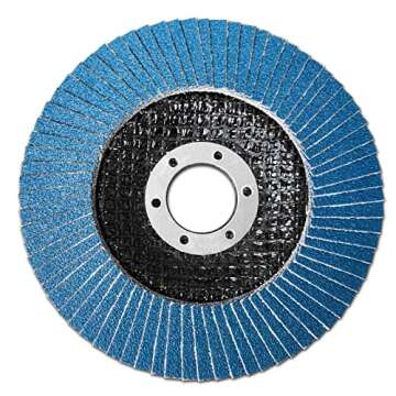 LIZMOF 4-1/2 Inch Flap Discs - Metal Grinding Solution
