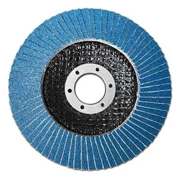 LIZMOF 4-1/2 Inch Flap Discs - Metal Grinding Solution