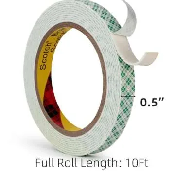 3M Double Sided Foam Tape 4026 for All Bonding Needs