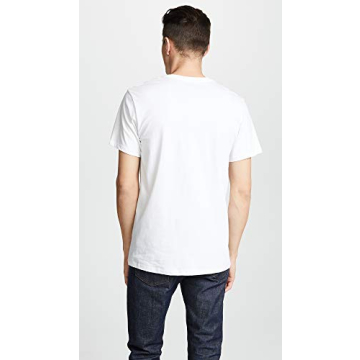 Calvin Klein Men's Cotton Classics 3 Pack V Neck Undershirts