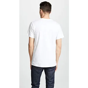 Calvin Klein Men's Cotton Classics 3 Pack V Neck Undershirts