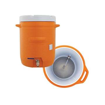 Homebrewers Outpost AG330 Cooler (10 Gal) - Mash Tun