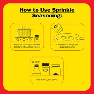 Bragg Organic Sprinkle Seasoning - 24 Herbs & Spices - Salt-Free