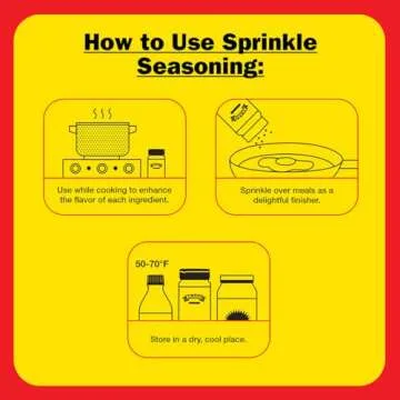 Bragg Organic Sprinkle Seasoning - 24 Herbs & Spices - Salt-Free