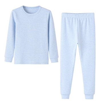 Enfants Chéris Warm Cotton Toddler PJs for Boys Pajamas 4T Blue Stripes