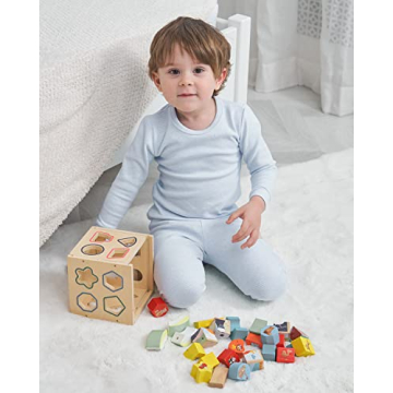 Enfants Chéris Warm Cotton Toddler PJs for Boys 4T