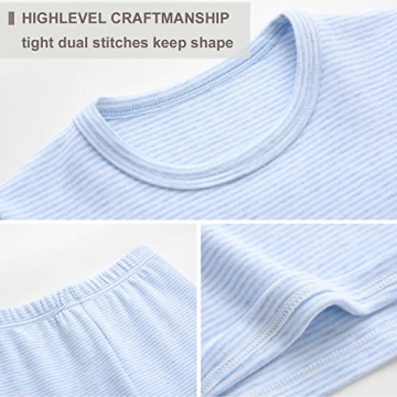 Enfants Chéris Warm Cotton Toddler PJs for Boys 4T