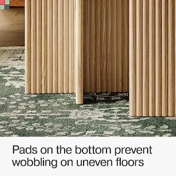 Stead Fluted Nesting Coffee Table Set - Modern Decor