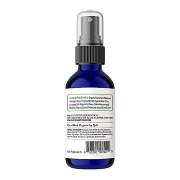 Legendairy Milk Pumping Spray 4 oz., Helps Sore Nipples & Clogged Ducts, Organic Lubricant for Breast Shields and Flanges, Vegan Breast Pump Spray, Natural & Lanolin-Free, Made in USA