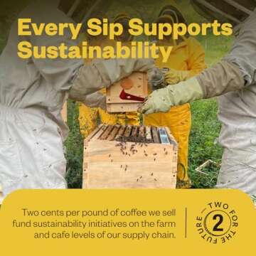 Counter Culture Coffee Hologram - Medium Roast, Sustainably Farmed, Kosher, Whole Bean Coffee, 12 oz (1 Bag)