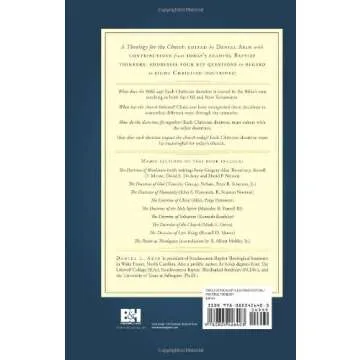 A Theology for the Church: Comprehensive Systematic Theology Resource