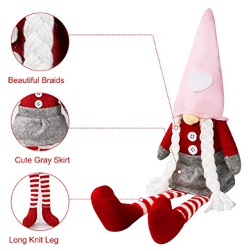 Adorable Mr and Mrs Gnome for Valentine's Day