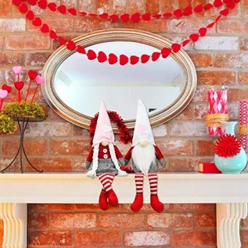 Adorable Mr and Mrs Gnome for Valentine's Day