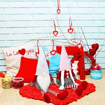 Adorable Mr and Mrs Gnome for Valentine's Day