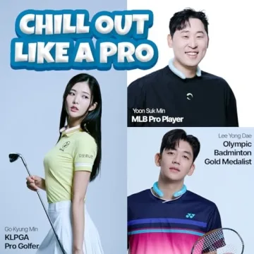 KN Flax Ice Ring Neck Cooler for Instant Summer Relief