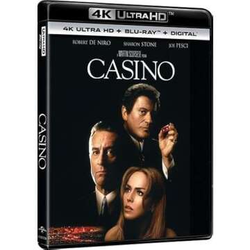 Casino - 4K Ultra HD + Blu-ray + Digital [4K UHD]