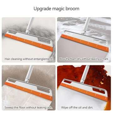 Multifunction Magic Broom for Effortless Indoor Cleaning