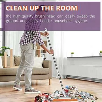 Multifunction Magic Broom for Effortless Indoor Cleaning
