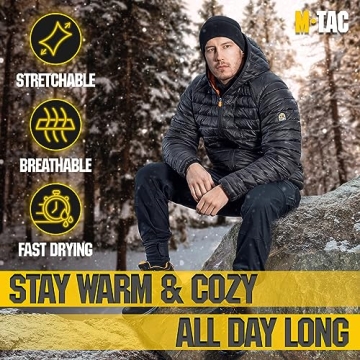 M-Tac Fleece Watch Cap - Ultimate Winter Skull Cap