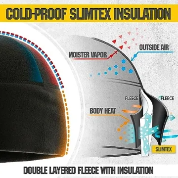 M-Tac Fleece Watch Cap - Ultimate Winter Skull Cap