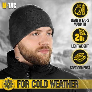 M-Tac Fleece Watch Cap - Ultimate Winter Skull Cap