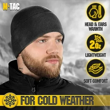 M-Tac Fleece Watch Cap - Ultimate Winter Skull Cap