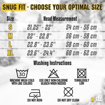 M-Tac Fleece Watch Cap - Ultimate Winter Skull Cap