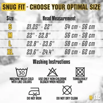 M-Tac Fleece Watch Cap - Ultimate Winter Skull Cap