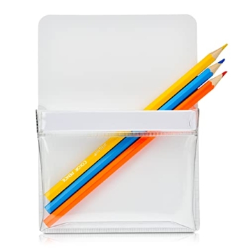 TecUnite Magnetic Pencil Holder, 2 Pack for Workspace Organization