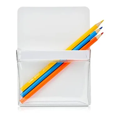 TecUnite Magnetic Pencil Holder, 2 Pack for Workspace Organization