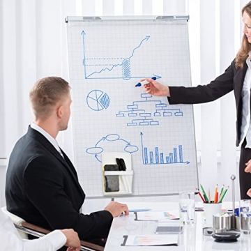 TecUnite Magnetic Pencil Holder, 2 Pack for Workspace Organization