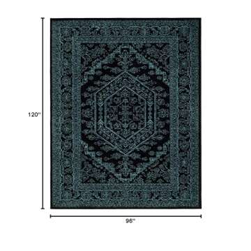 SAFAVIEH Adirondack Collection 8' x 10' Area Rug - Stain Resistant & Stylish Design for High Traffic...