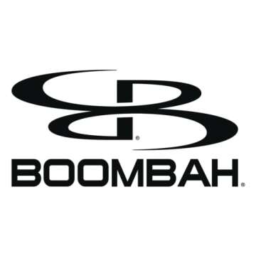 Boombah Brute Rolling Bat Bag - 35" x 15" x 12-1/2" - Black/Red - Holds 4 Bats and Room for Gear - Wheeled Bag