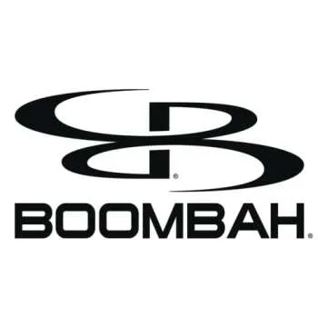 Boombah Brute Rolling Bat Bag - 35" x 15" x 12-1/2" - Black/Red - Holds 4 Bats and Room for Gear - Wheeled Bag