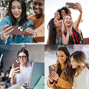 IceSword iPhone 13 Coffee Case - Shockproof Liquid Silicone