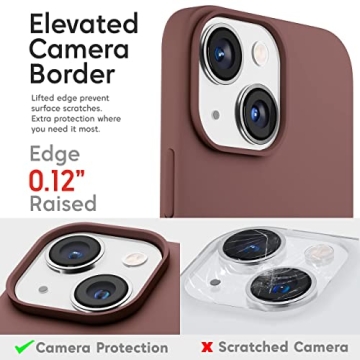 IceSword iPhone 13 Coffee Case - Shockproof Liquid Silicone